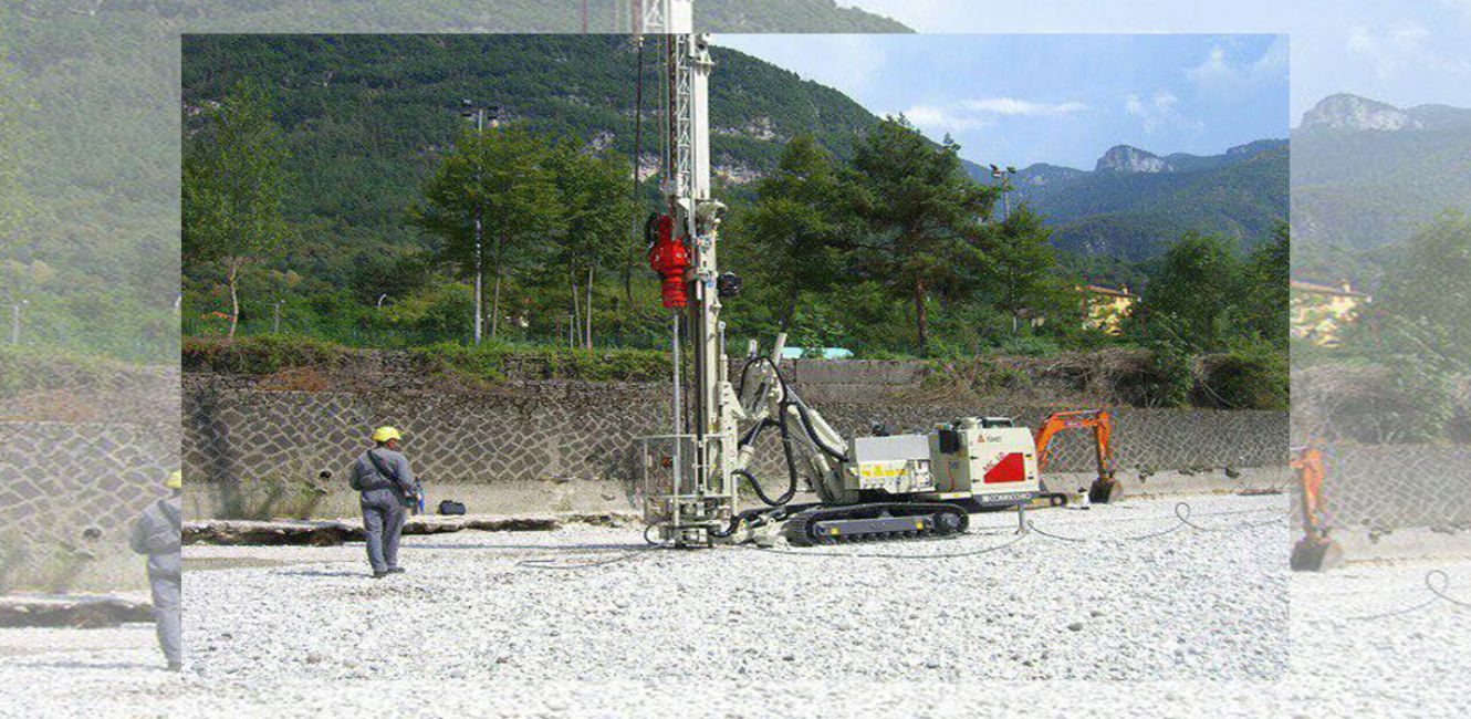 COMACCHIO JET GROUTING DRILLING RIG